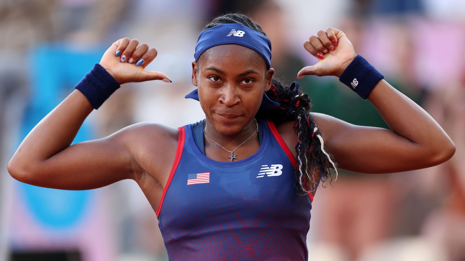 Coco Gauff channels her Florida energy in stunning bikini photos