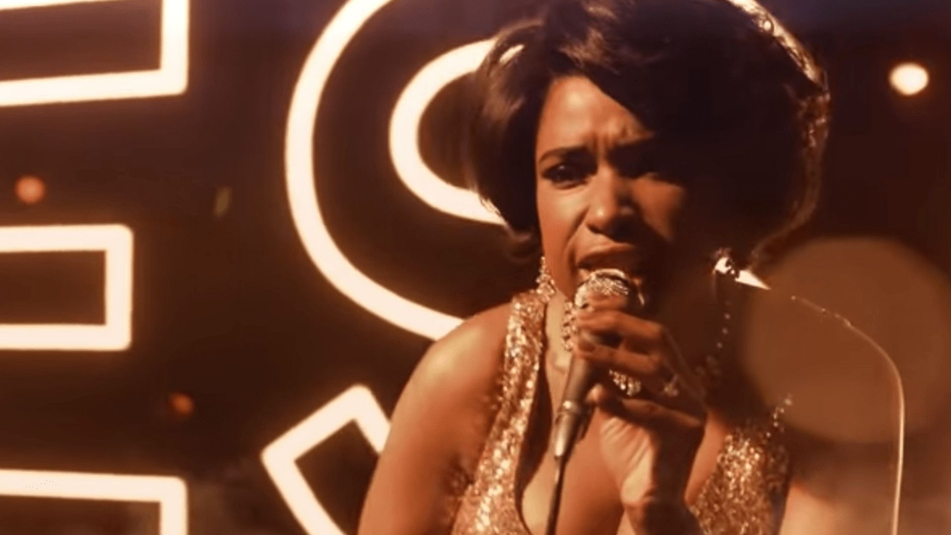Jennifer Hudson traveled to Detroit to screen ‘Respect’ with Aretha Franklin’s family