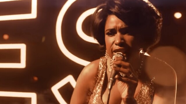 Jennifer Hudson as Aretha Franklin in new biopic film RESPECT