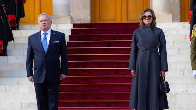 Queen Rania, Princess Rajwa and more mark King's Silver Jubilee