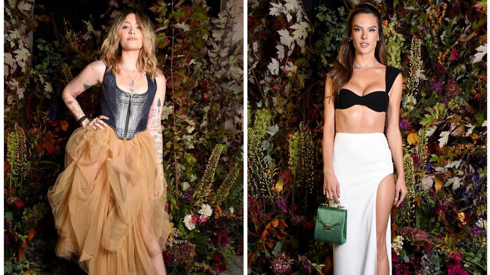 Paris Jackson and Alessandra Ambrosio celebrate 100 years of Vogue Paris