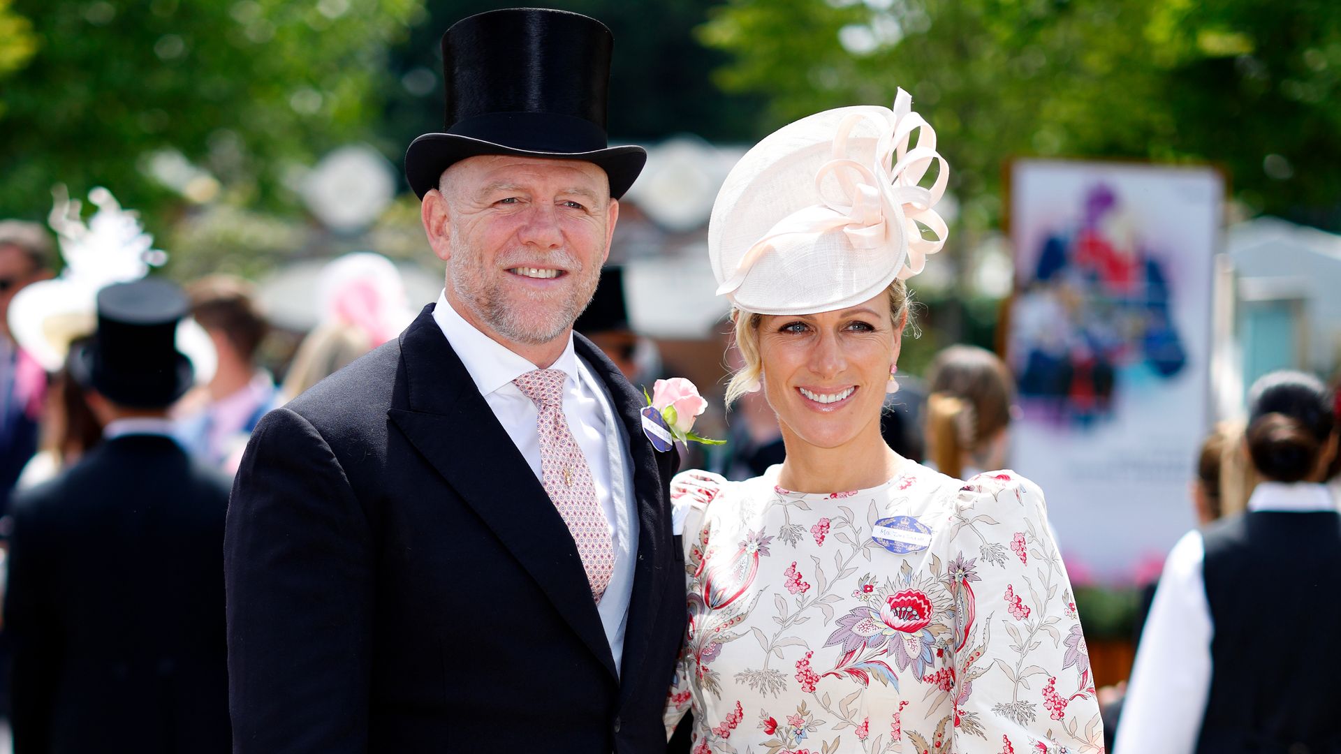 Prince William's cousin-in-law Mike Tindall proves he's a Swiftie dad at Taylor Swift's concert