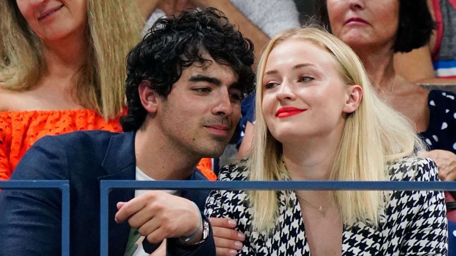 The new Mrs. Jonas! Joe and Sophie elope in Vegas hours after BBMAs!