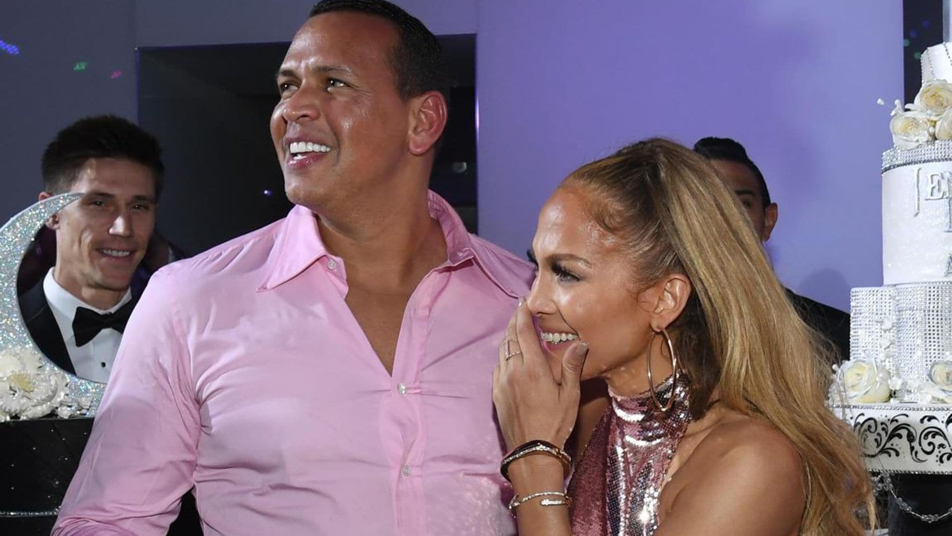 JLo and A-Rod host epic pre-Super Bowl bash with Thalía in Miami