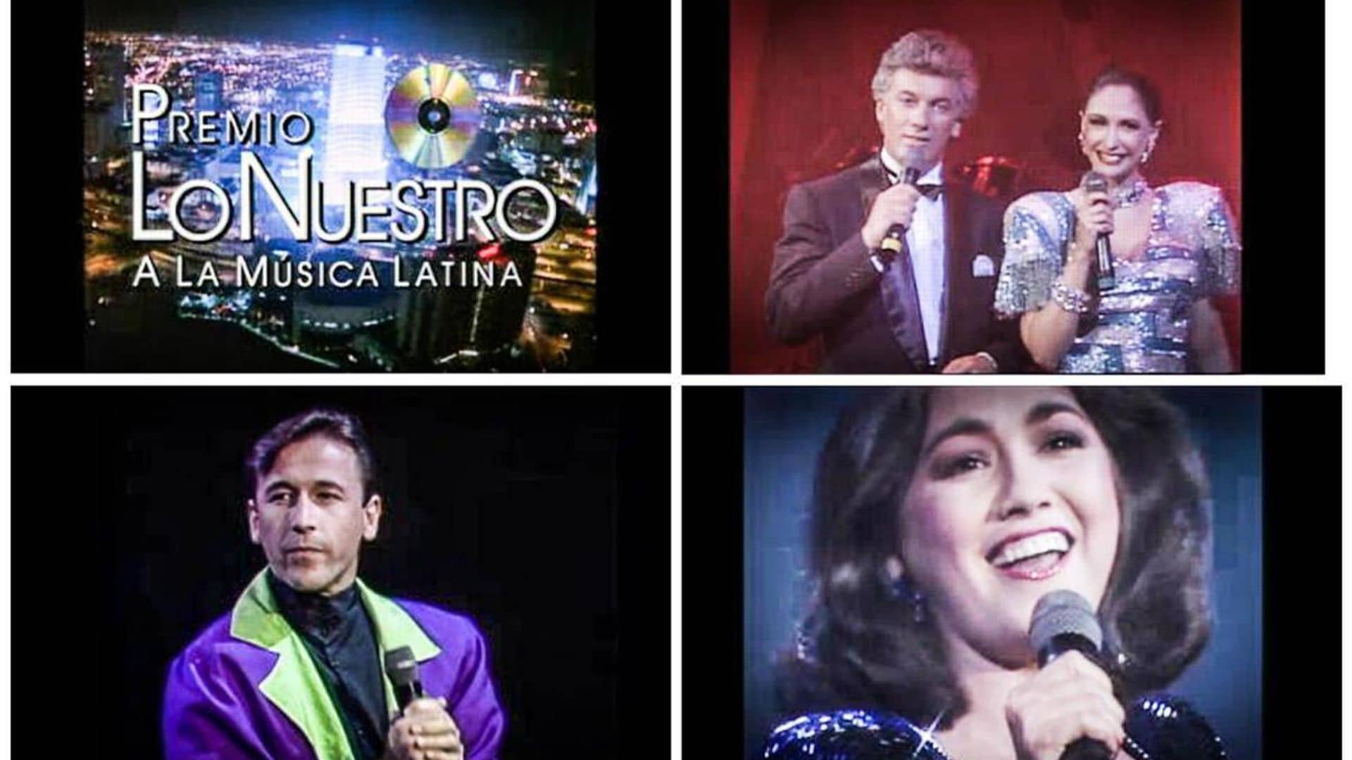 Remembering the first Premio Lo Nuestro in 1989