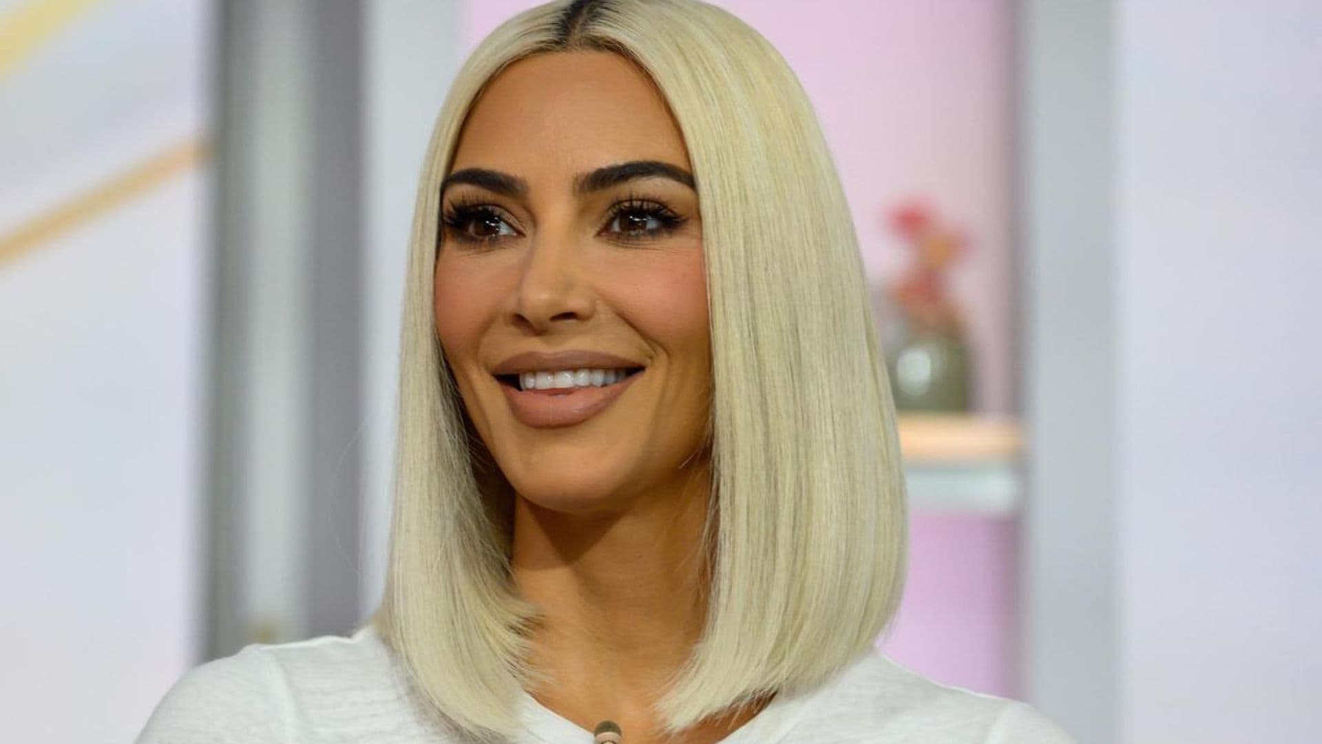 Kim Kardashian claims that she’s never gotten any face filler