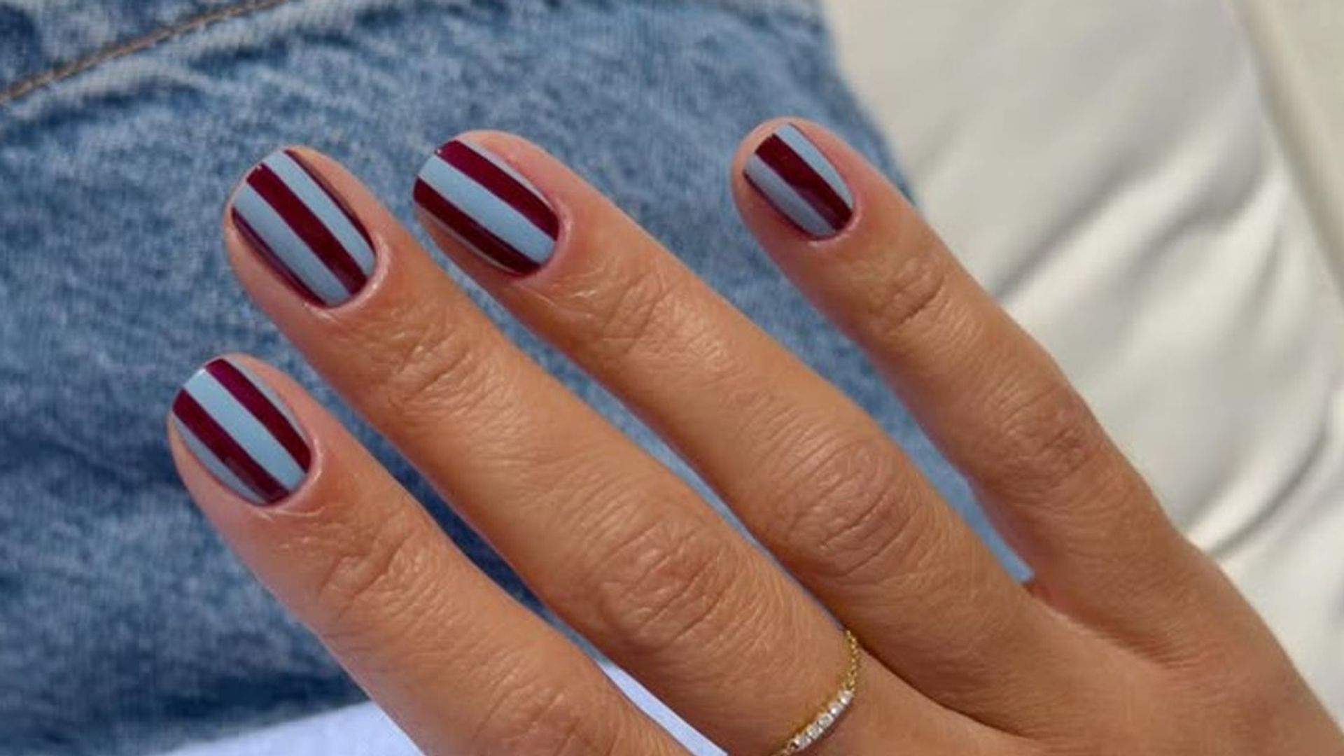 10 Italian manicure ideas to Instantly elongate short nails