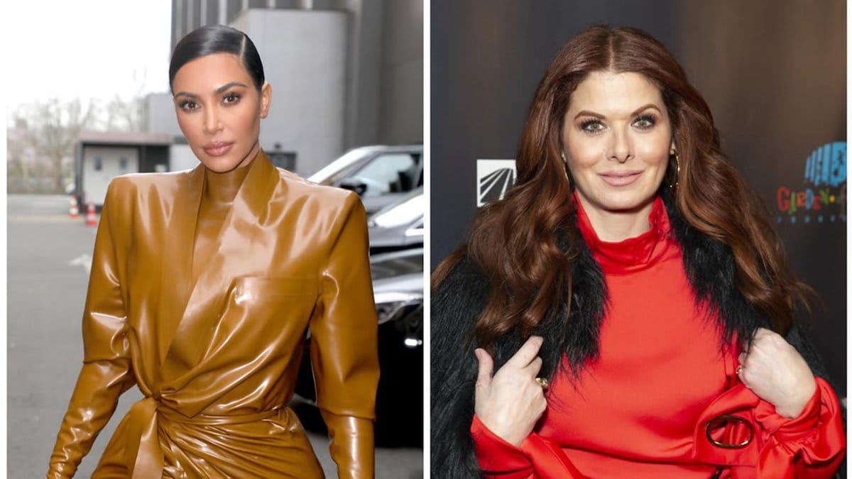 Kim Kardashian is hosting SNL and Debra Messing is confused