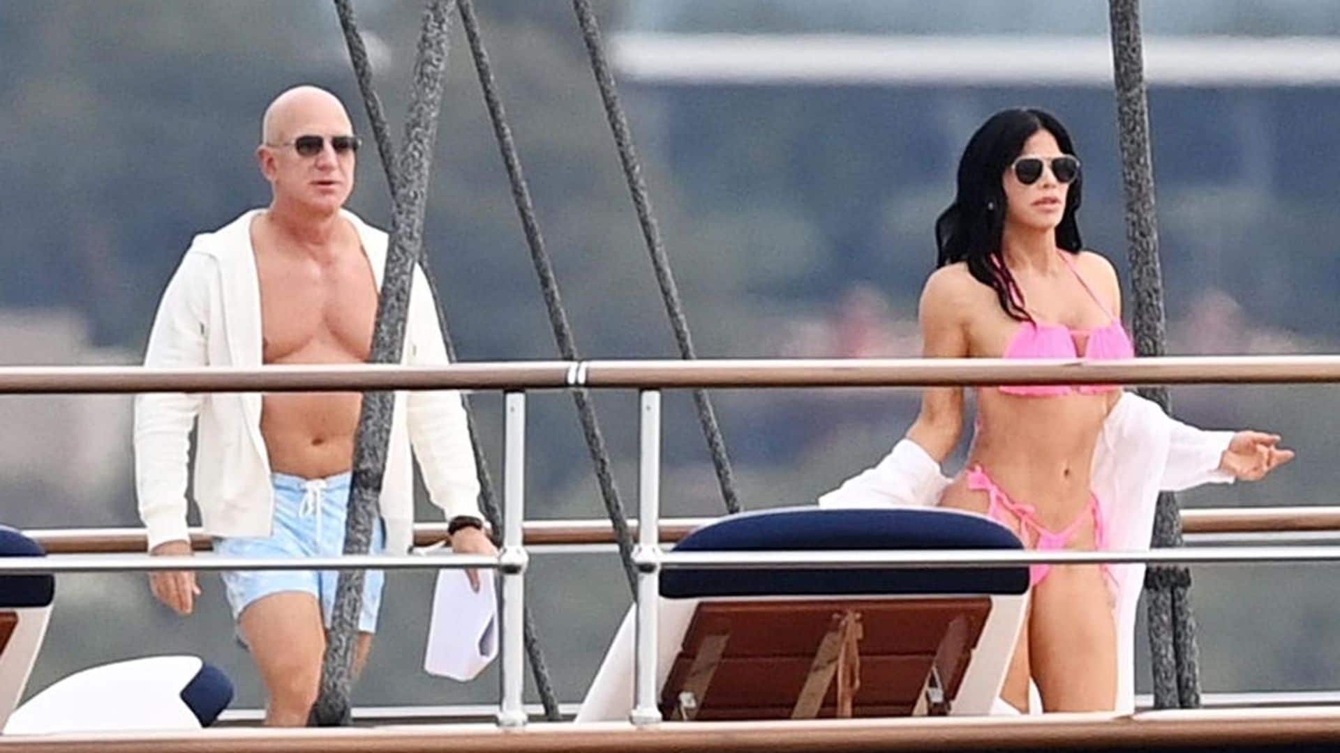 Jeff Bezos drew inspiration from Lauren Sanchez for one part of his yacht