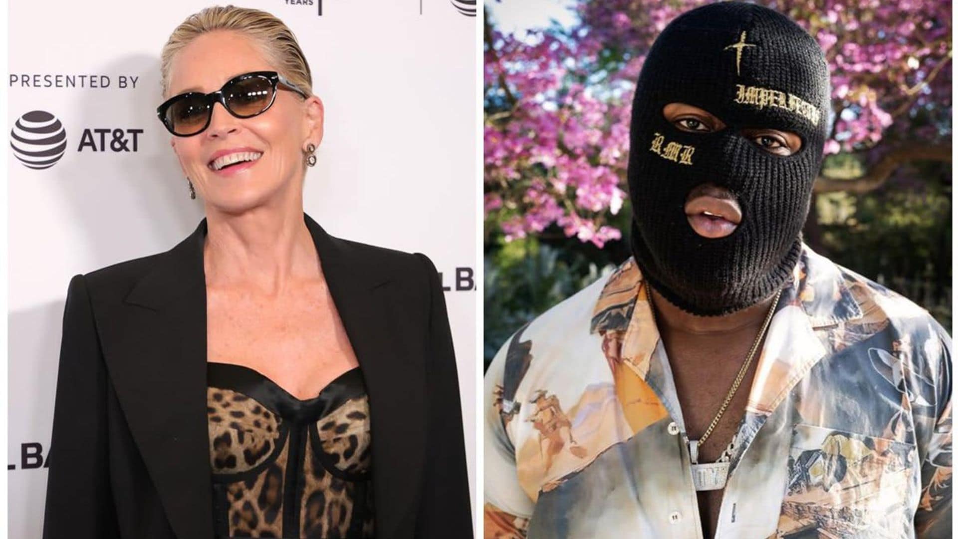 63-year-old Sharon Stone spotted ‘hanging out’ with 25-year-old rapper RMR