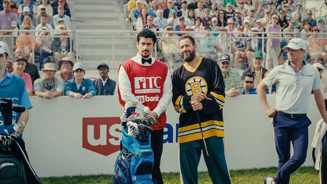 Bad Bunny and Marcello Hernandez star in new 'Happy Gilmore 2' trailer