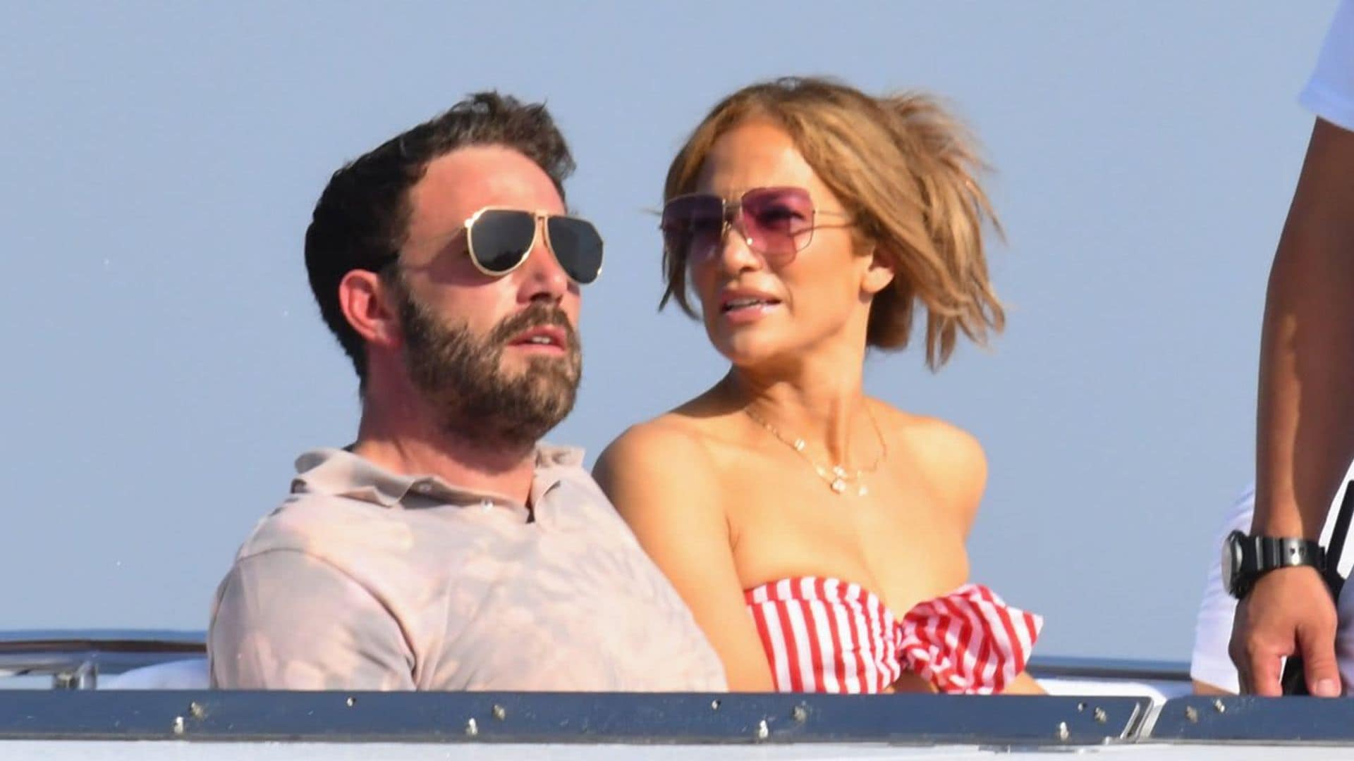 Jennifer Lopez and Ben Affleck jewelry shopping in Italy after going public with romance