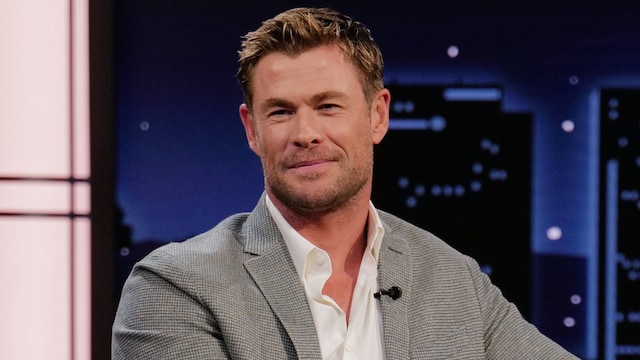 Chris Hemsworth at Jimmy Kimmel Live on September 16
