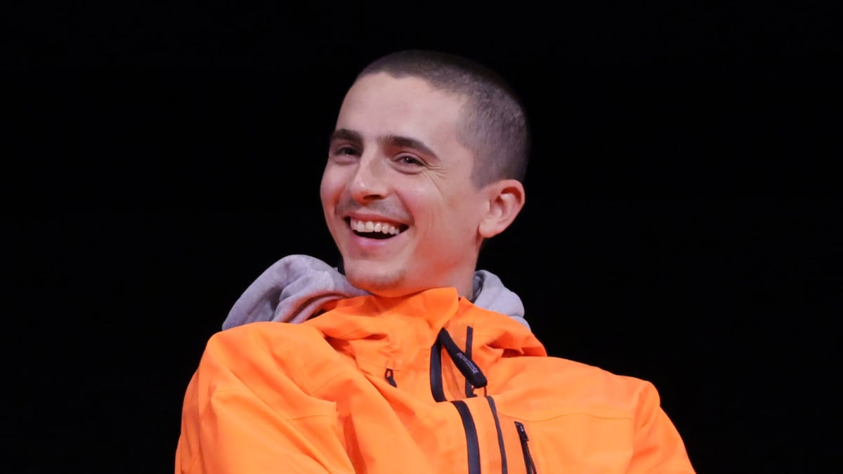 Timothée Chalamet introduces his new adorable child; is he coparenting with Kylie Jenner?