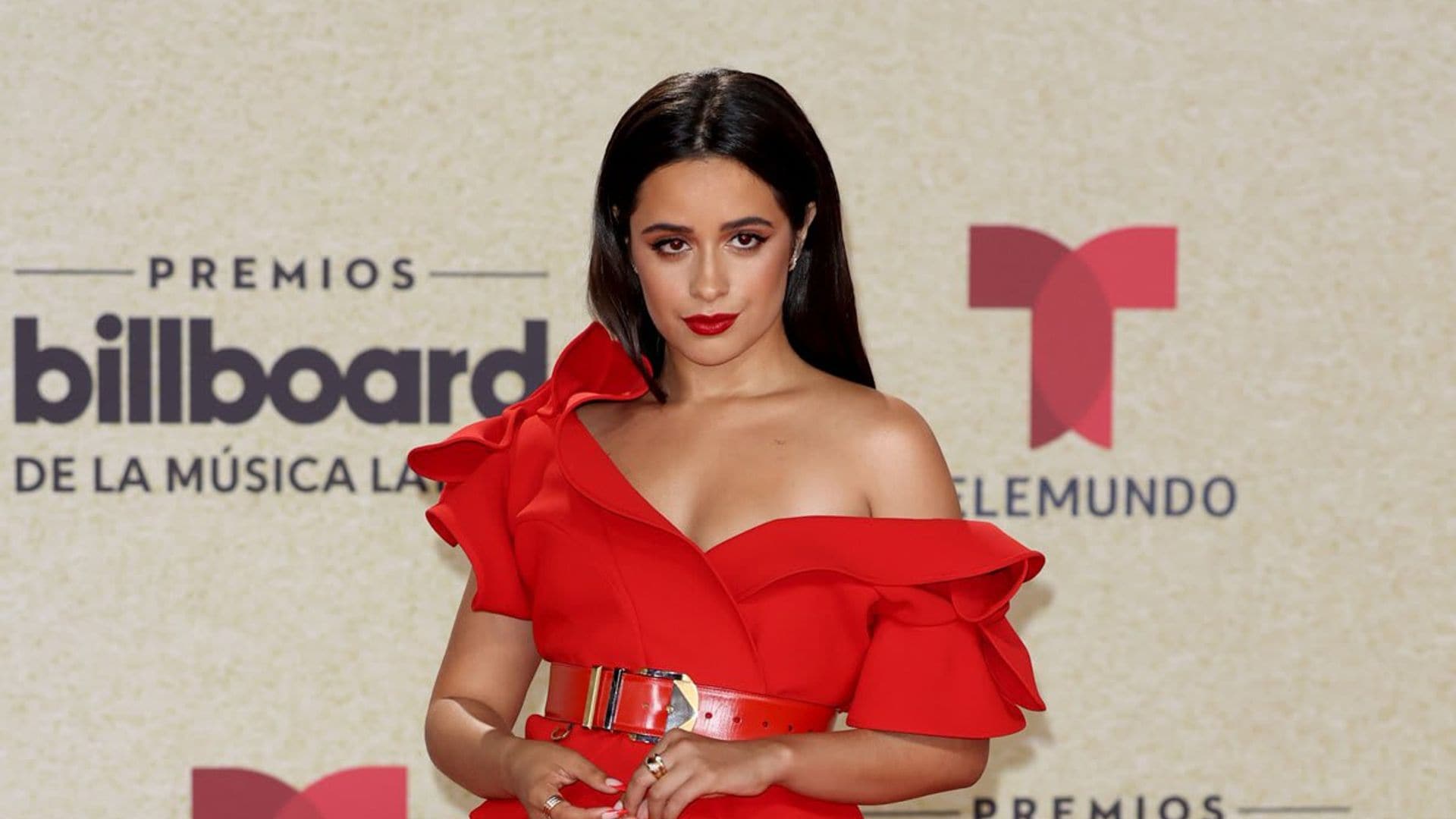 Camila Cabello shares post-breakup glam selfies
