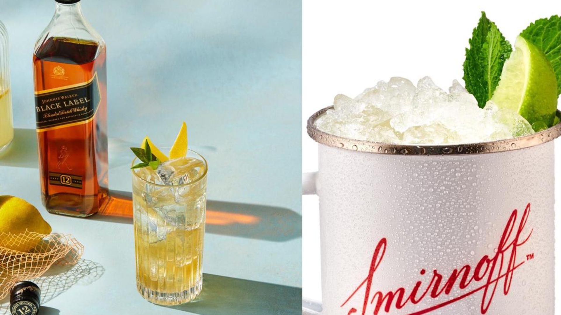 Two delicious cocktails to enjoy like a F1 Champion this season