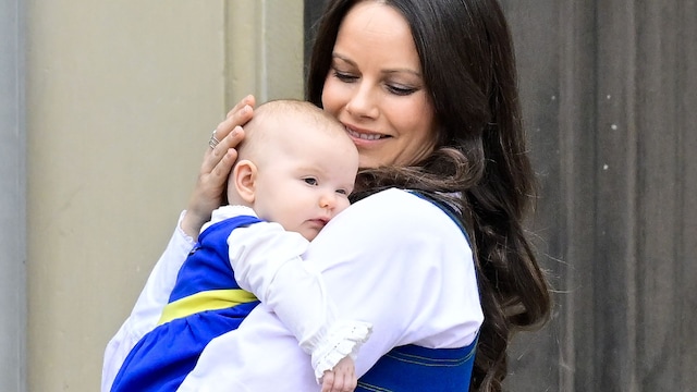 Princess Sofia and daughter Princess Ines