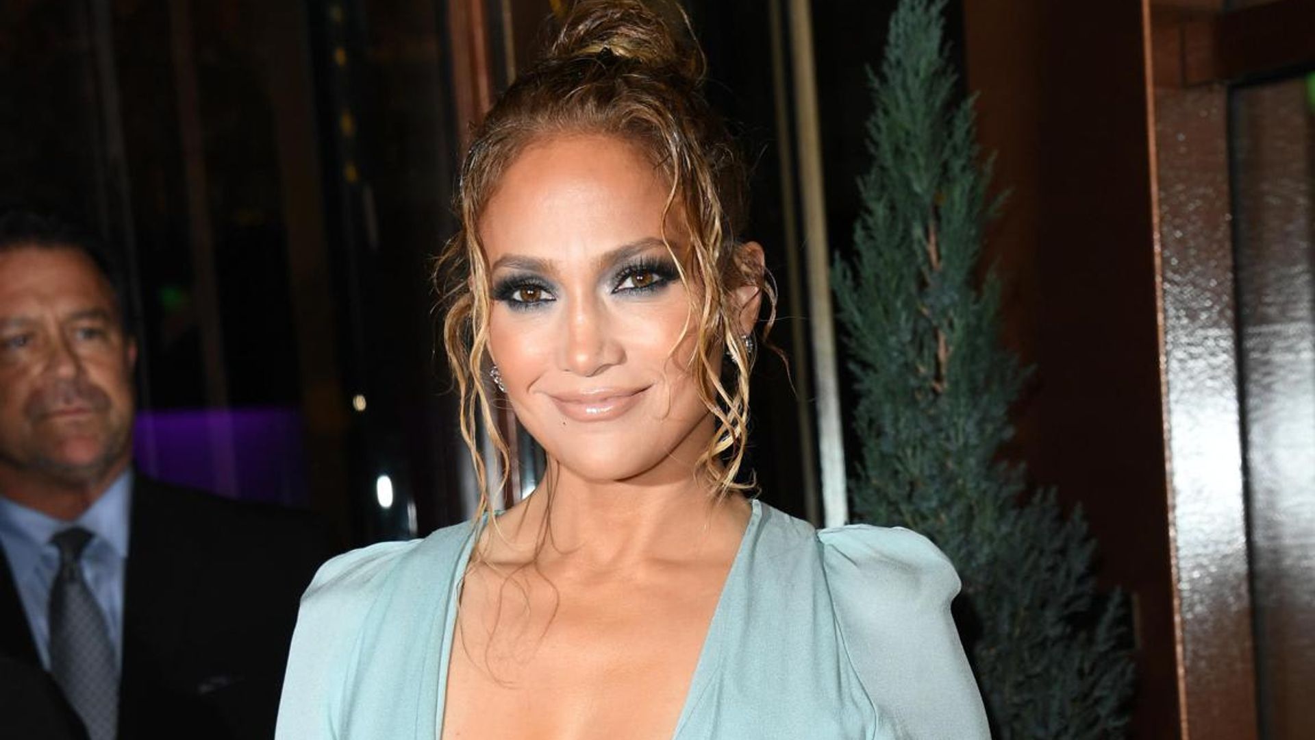 Sneak peak of Jennifer Lopez’s history making Super Bowl LIV Pepsi Halftime Show performance