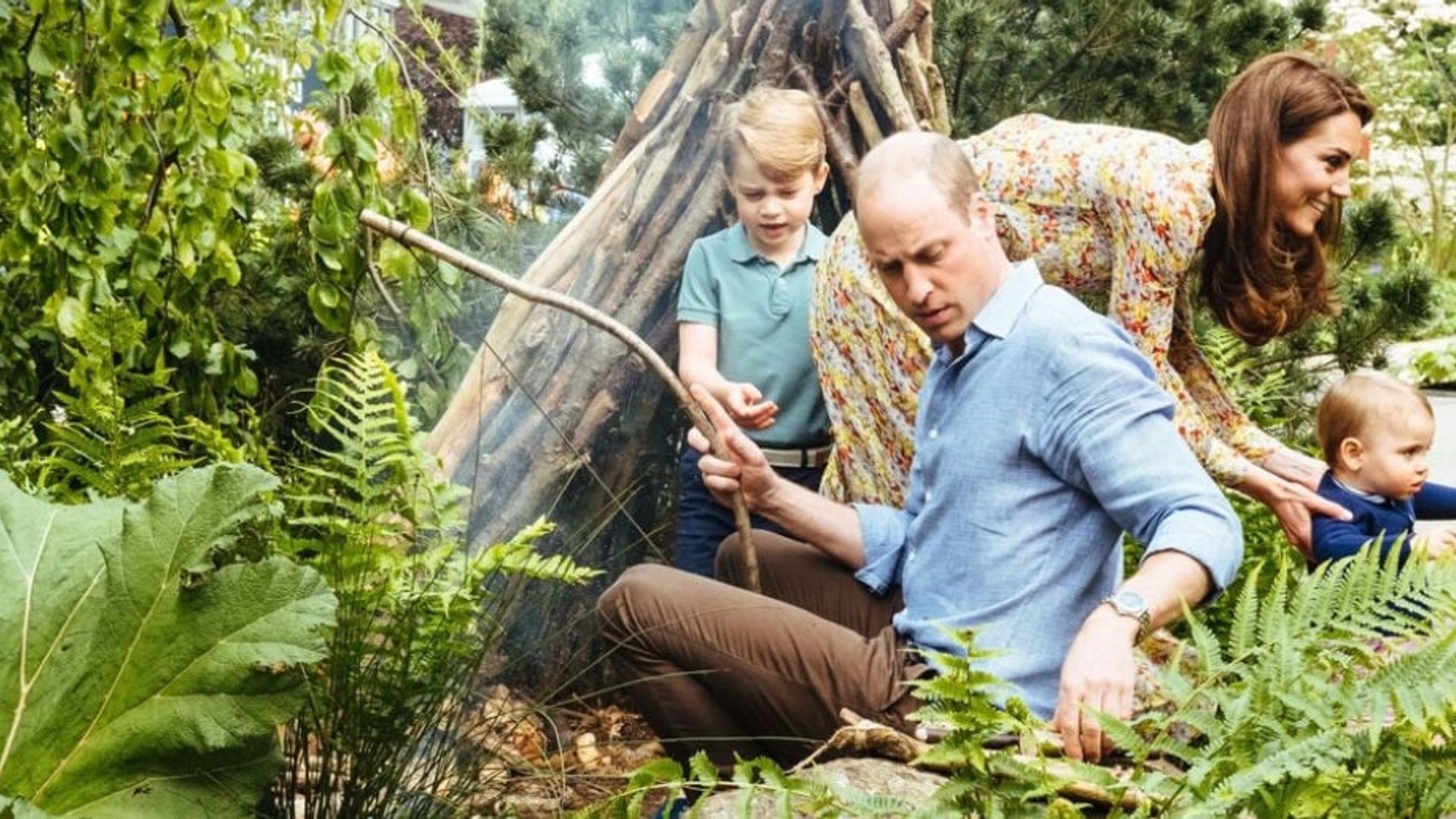 Here's how dad-of-three Prince William is spending Father's Day