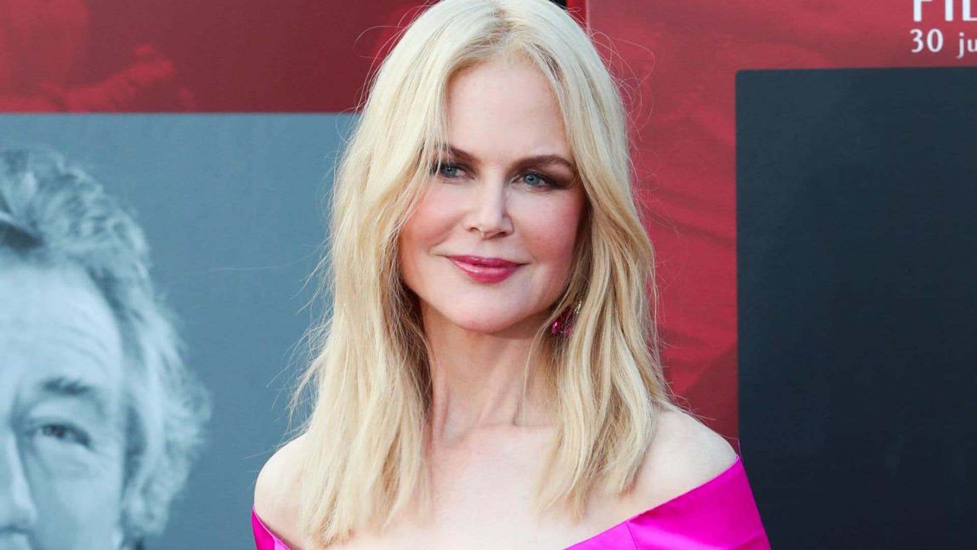 Nicole Kidman reveals the role she wasn’t “talented enough” to play