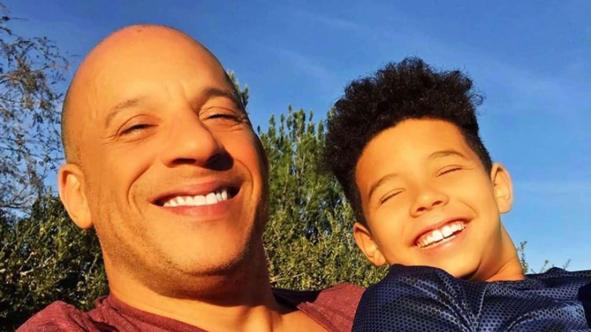 Vin Diesel’s son is playing a younger version of his iconic character in Fast and Furious 9