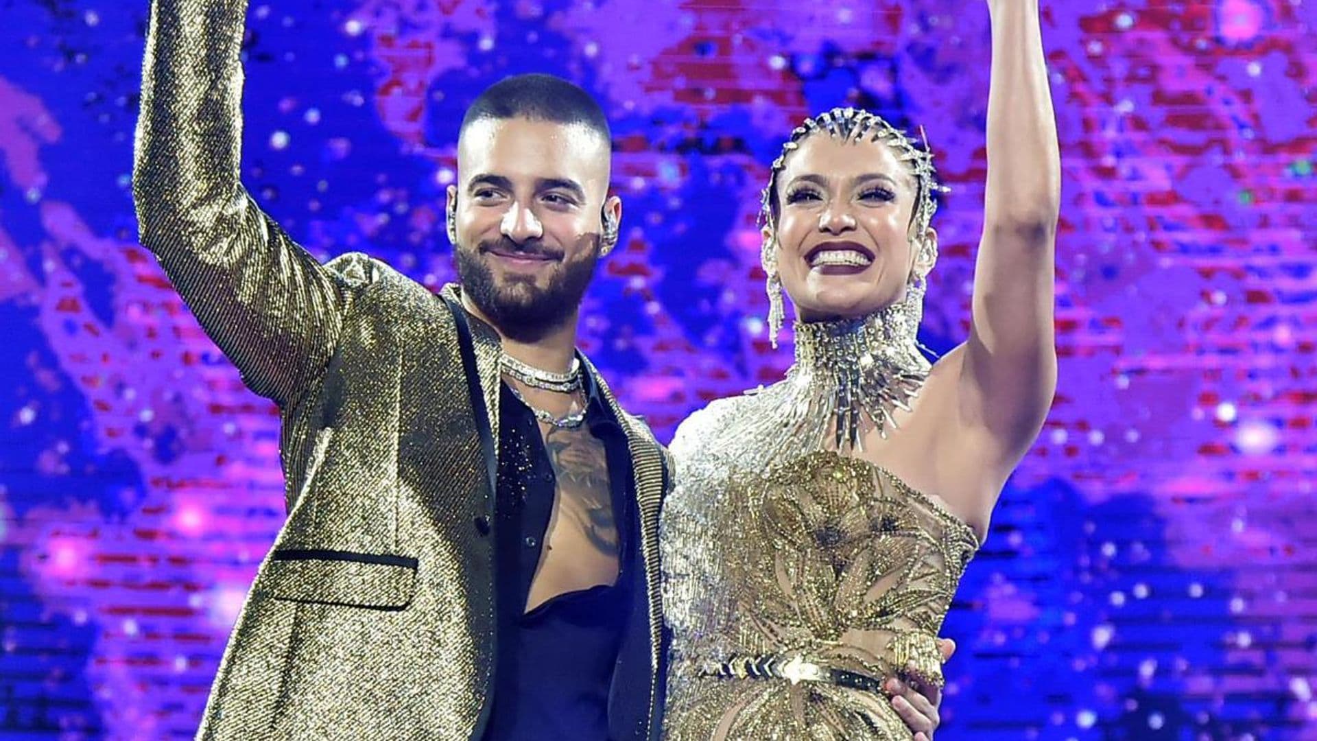 Maluma says he forgot his lyrics while performing with Jennifer Lopez: ‘She got my back’