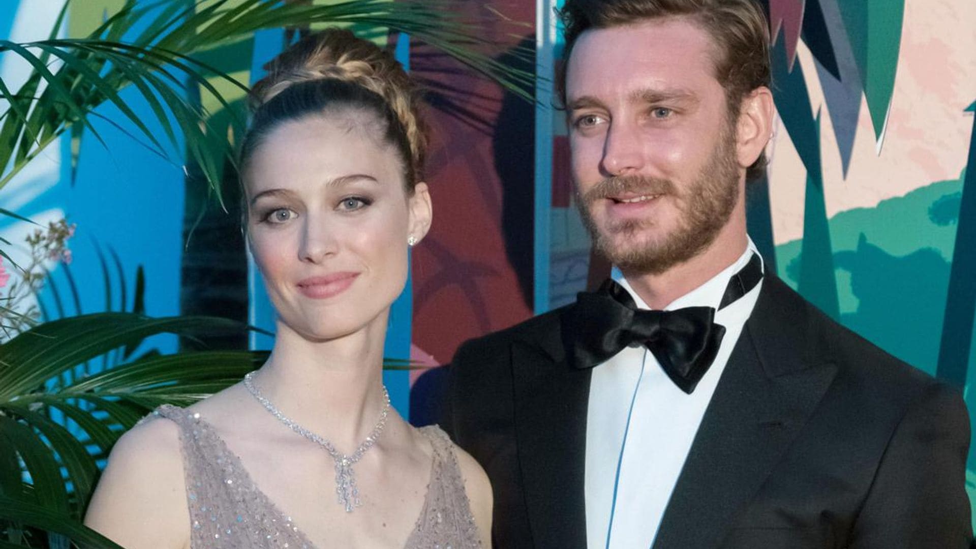 Beatrice Borromeo and Pierre Casiraghi take precaution while out in Monaco