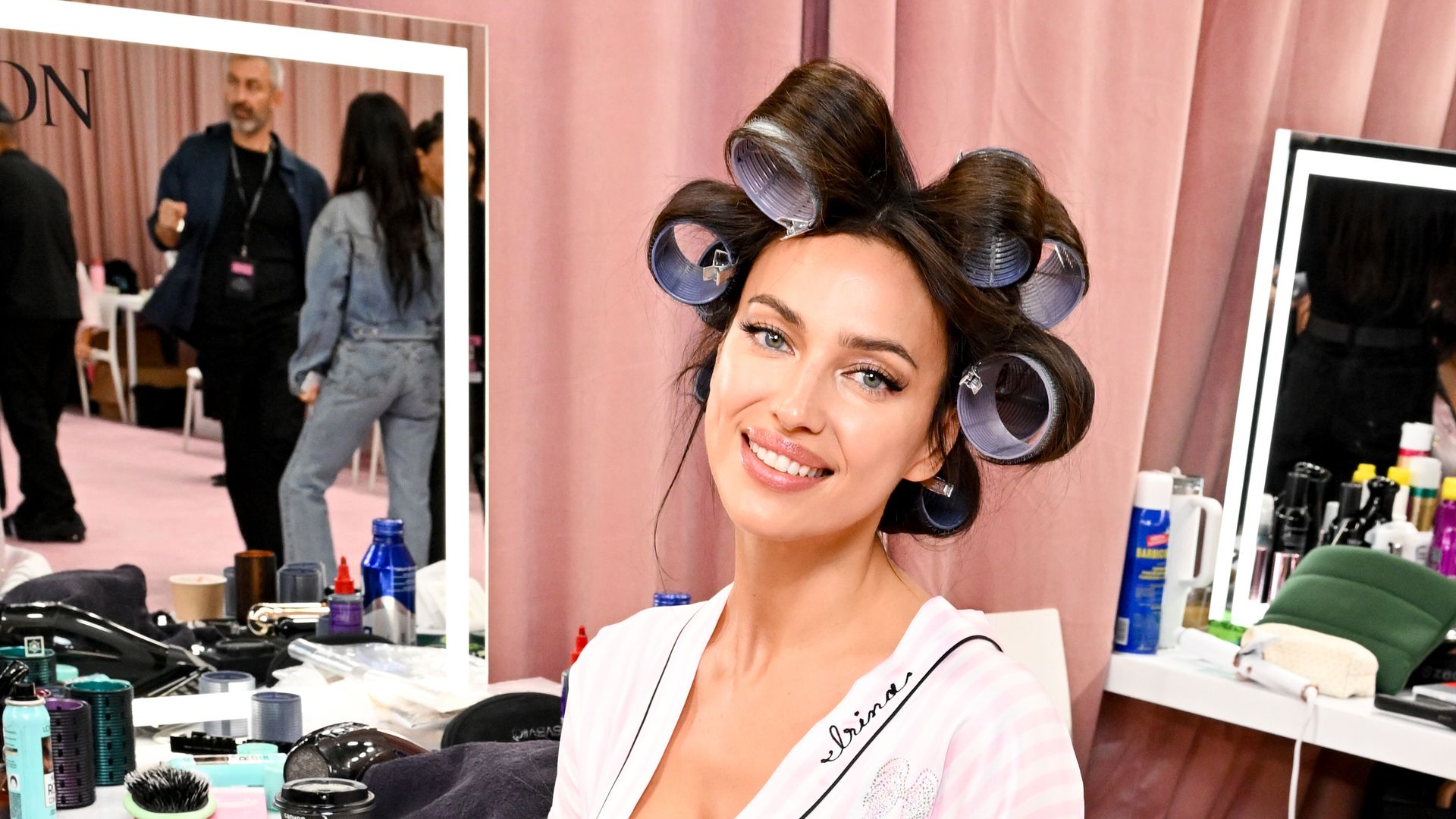 Irina Shayk backstage at the Victoria’s Secret show: 'I’ve never felt sexier or more confident'