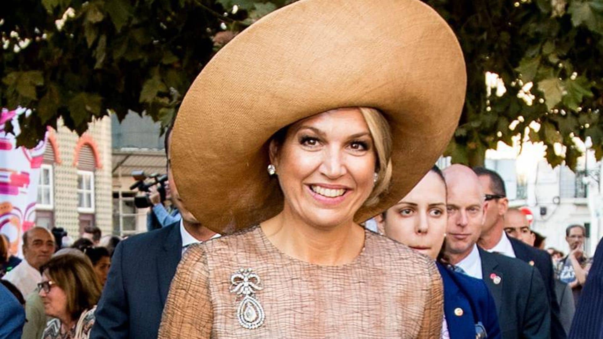 Queen Maxima shines as one of fashion's royal trendsetting Queens