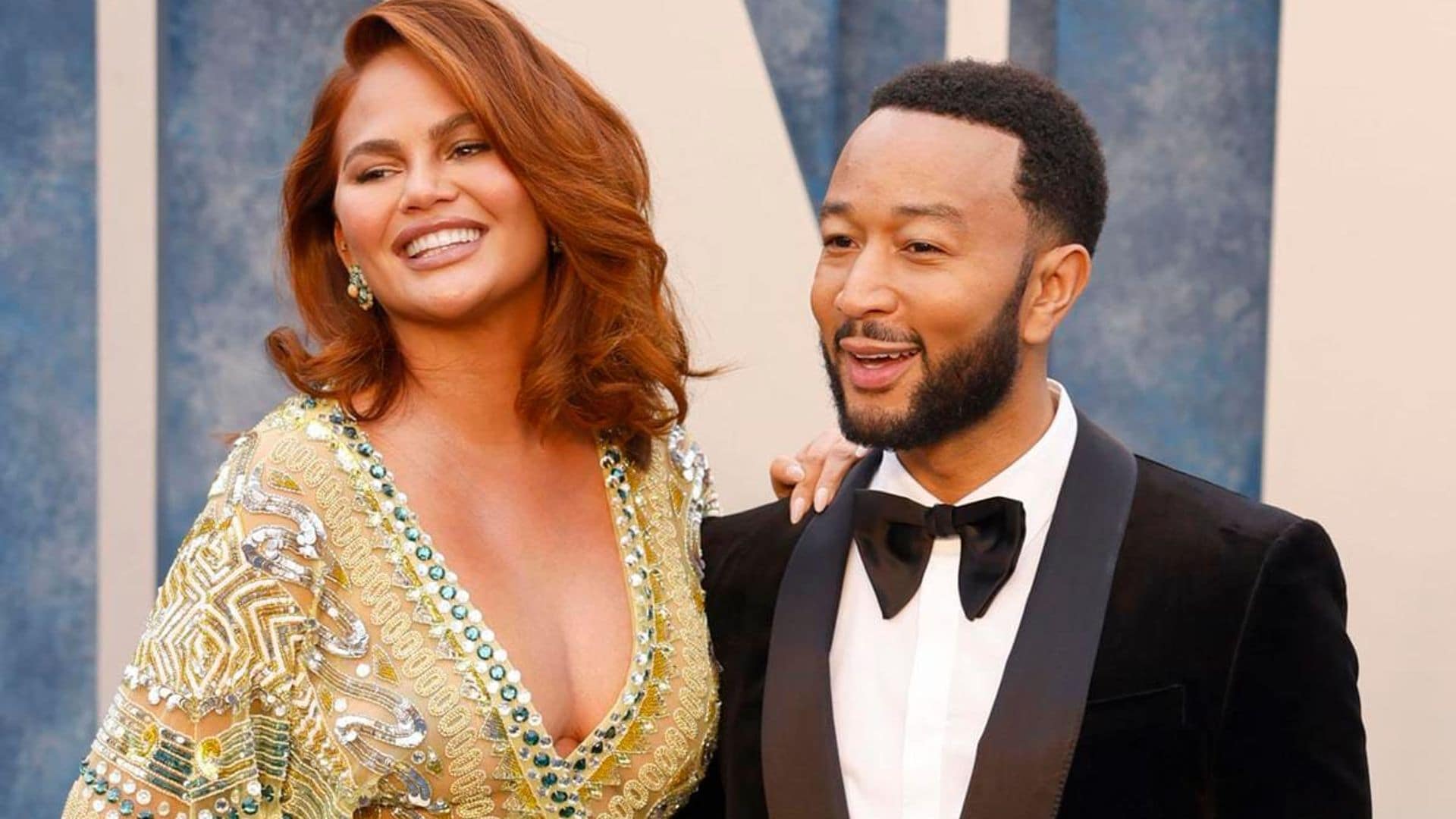 Chrissy Teigen says she was jealous and unhinged when she started dating John Legend
