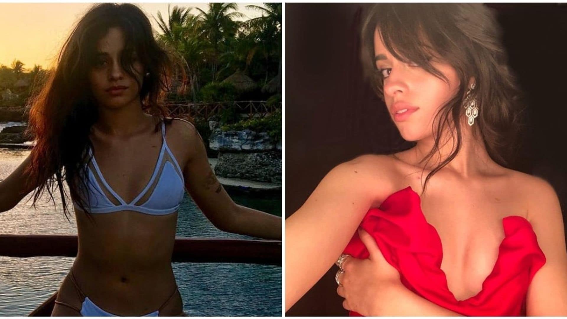 Camila Cabello y las fotos con las que conquista las redes sociales