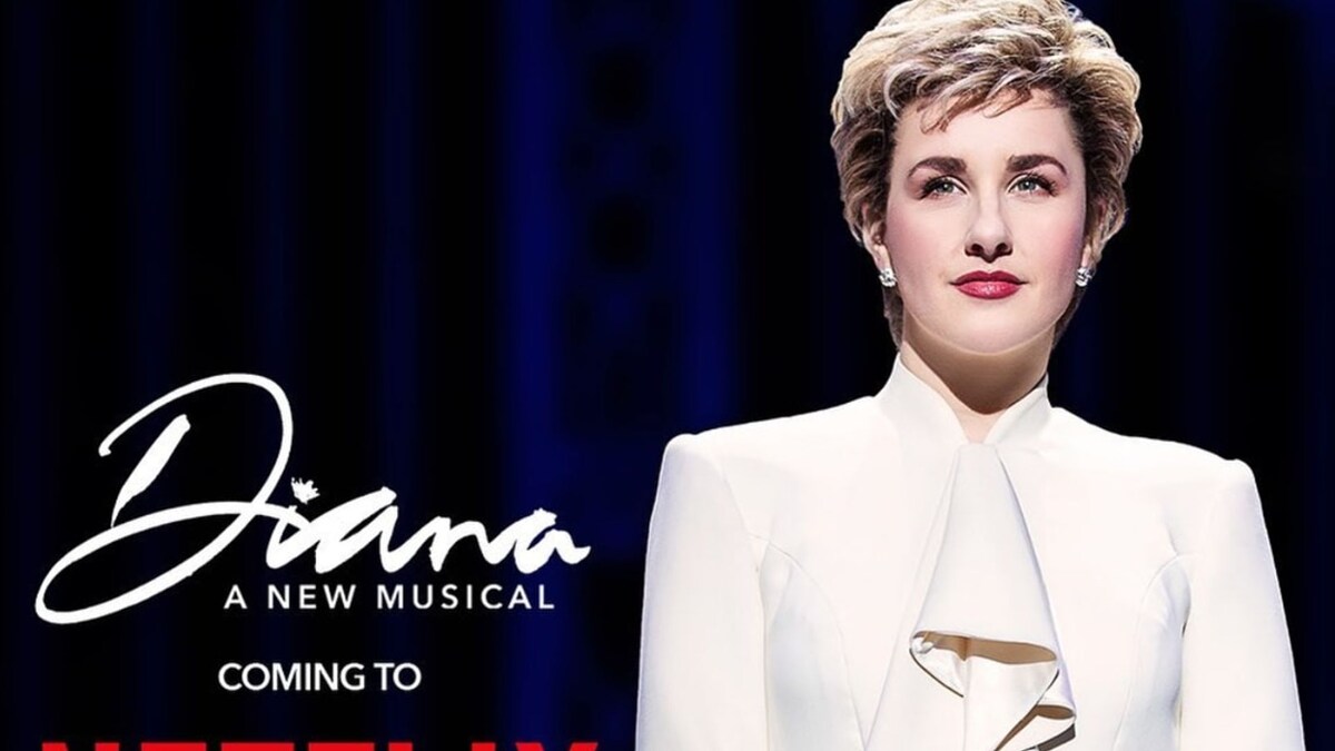 Princess Diana musical on Netflix before Broadway opening
