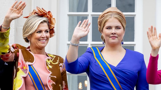 Queen Maxima's daughter to attend first state banquet with Queen Letizia and King Felipe