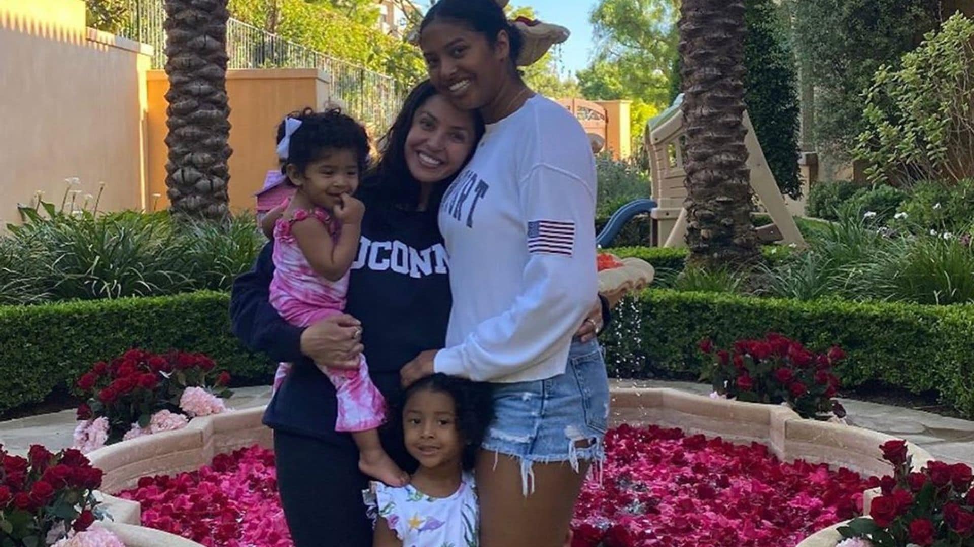Vanessa Bryant and her daughters mark first Father’s Day without Kobe with new family addition