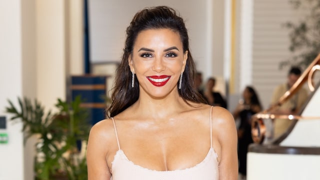 Eva Longoria turns up the heat in sheer white look in Spain: See her latest summer looks!