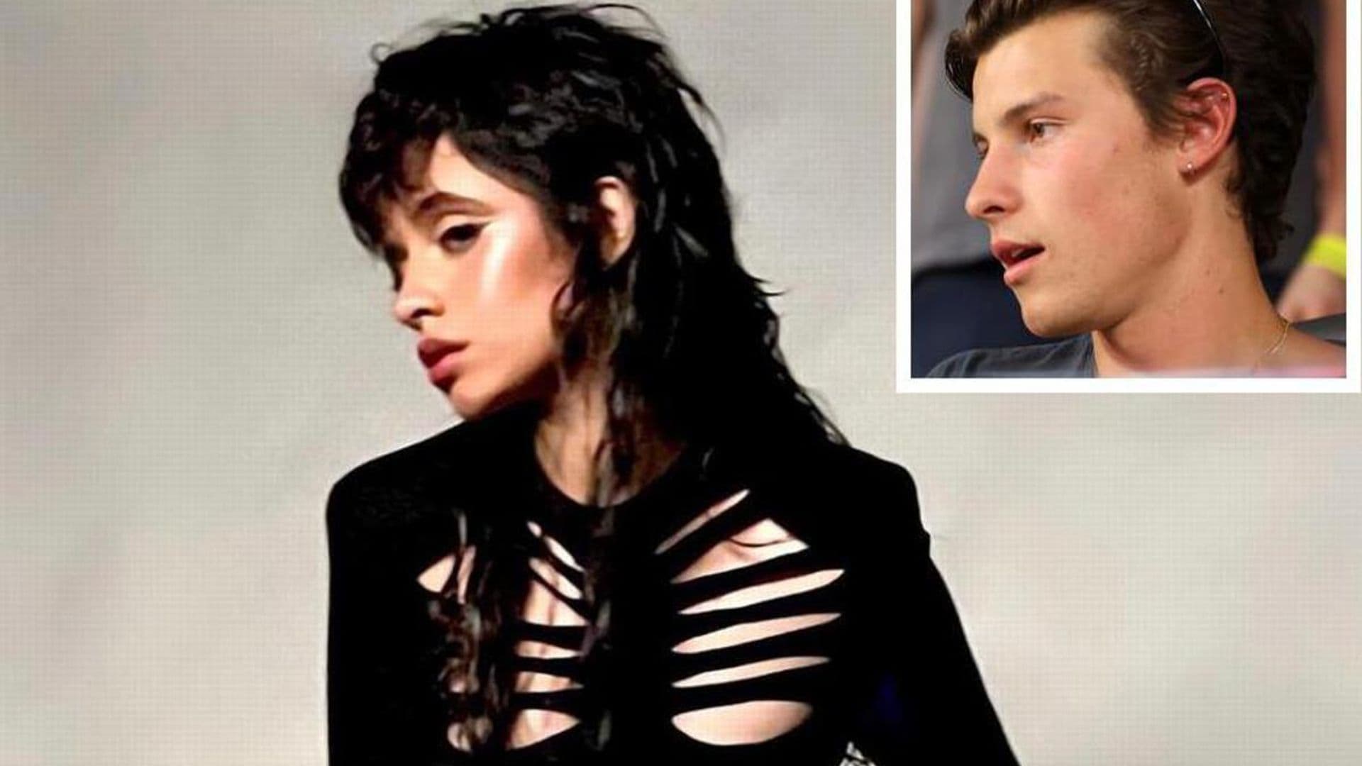 Camila Cabello’s sexy rocker look gets a “like” from ex Shawn Mendes