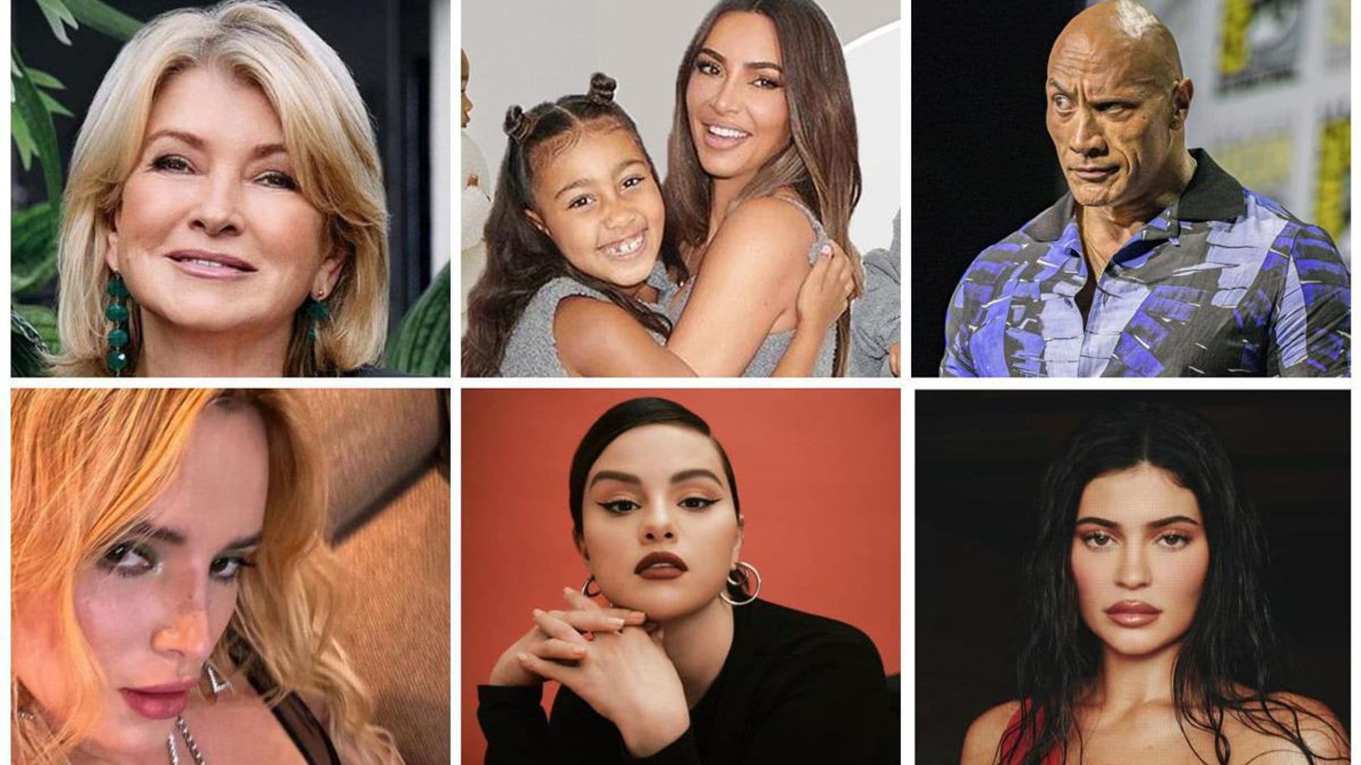 Watch the 10 Best Celebrity TikToks of the week: Kim Kardashian and North West, Martha Stewart, and more