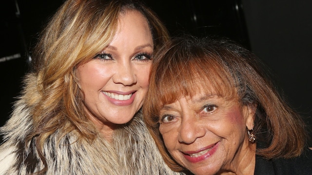 Vanessa Williams and her mother Helen