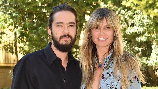 Heidi Klum and Tom Kaulitz married