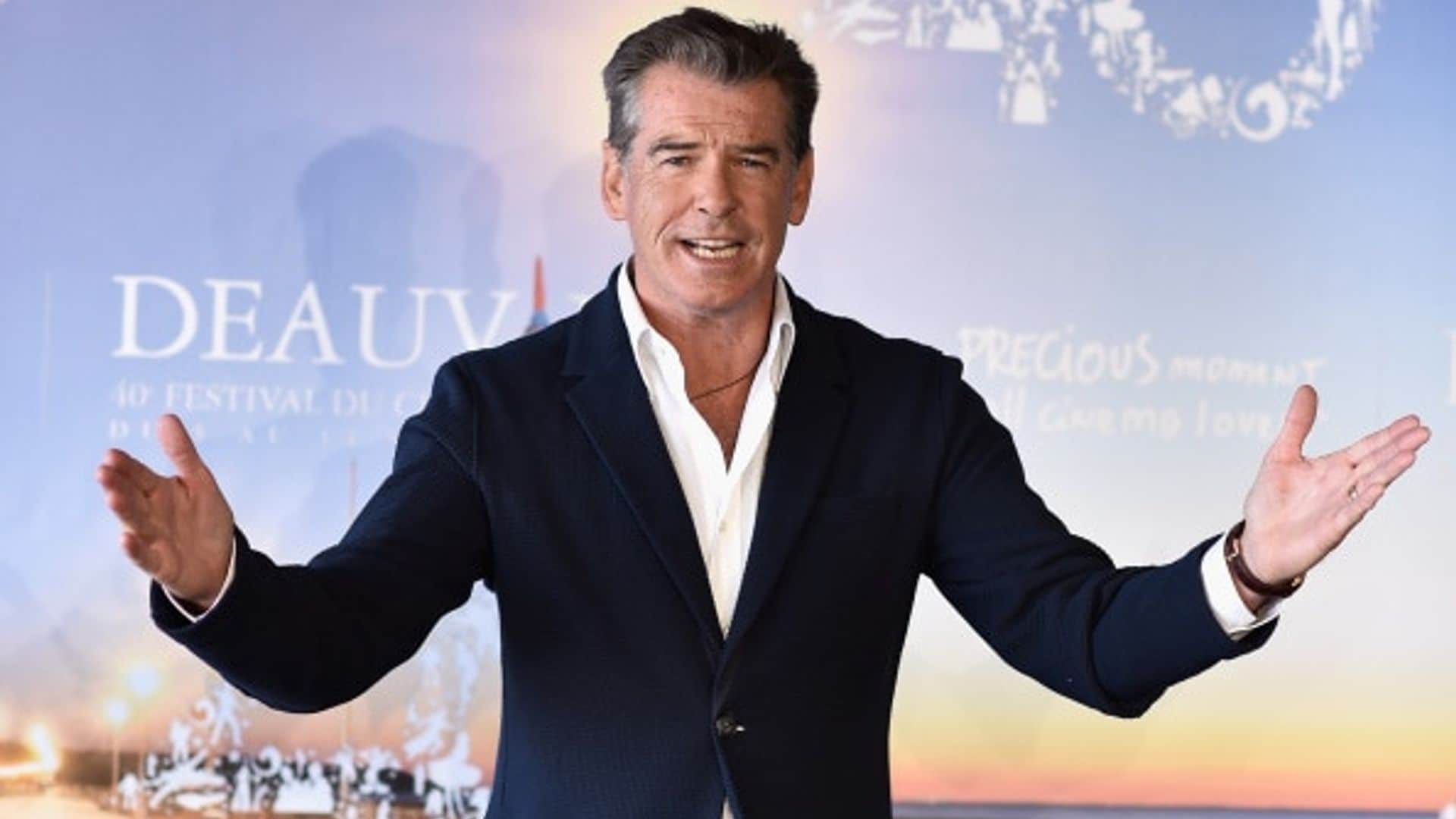 Pierce Brosnan stopped at airport for 10-inch knife in his carry-on