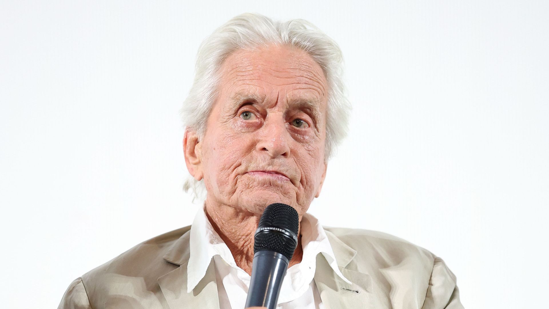 Michael Douglas says he’s not retired, but has 'no real intentions" of acting again