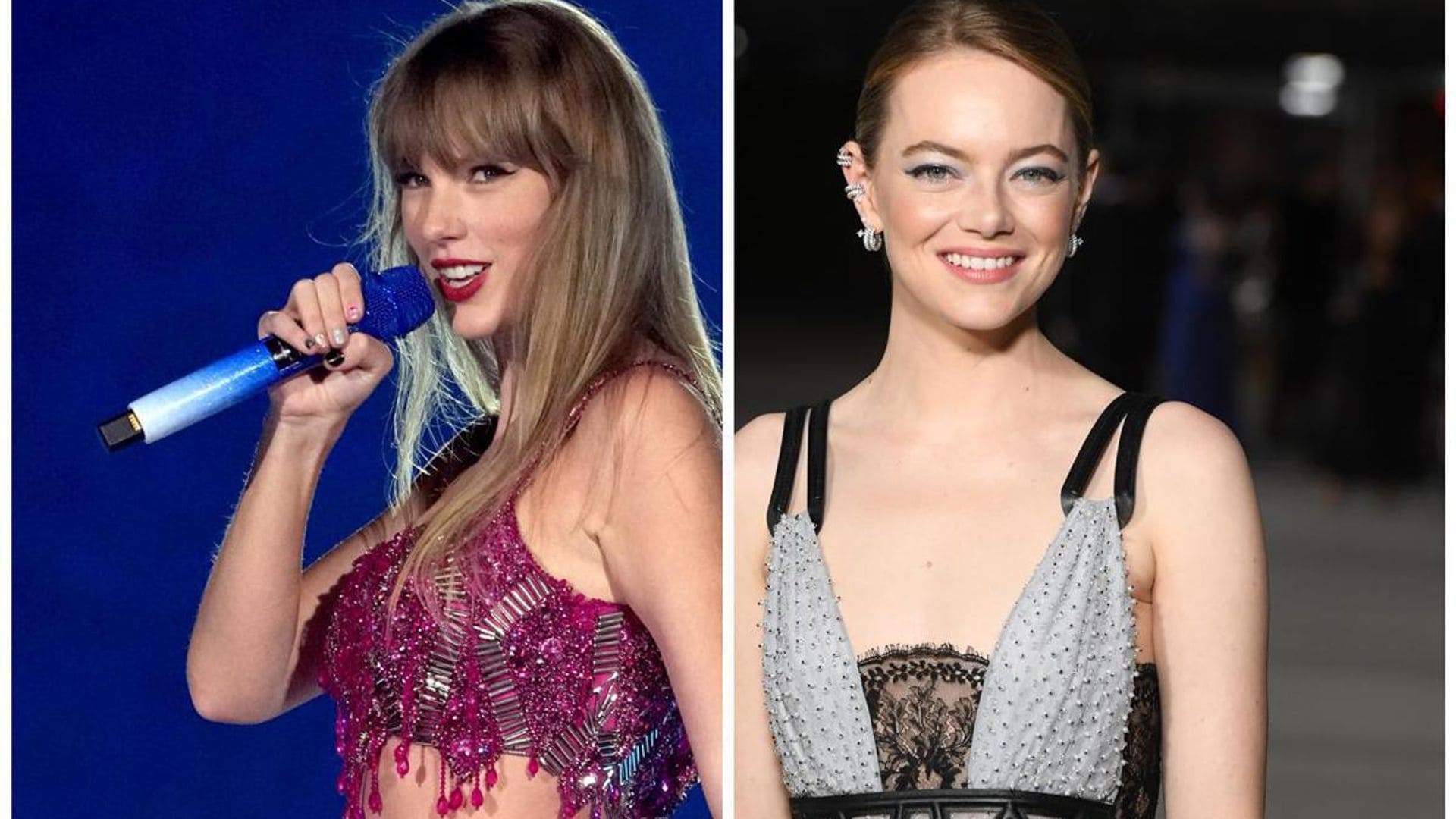 Emma Stone spotted dancing at Taylor Swift’s concert: WATCH