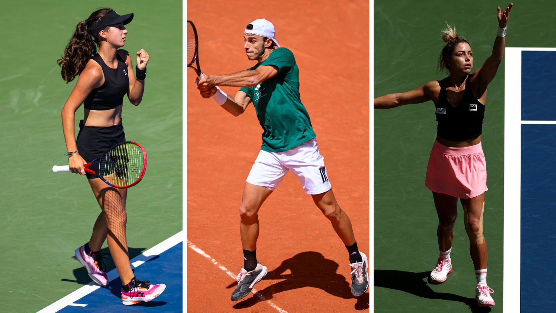 Latinos in the US Open: Meet the players making headlines this year