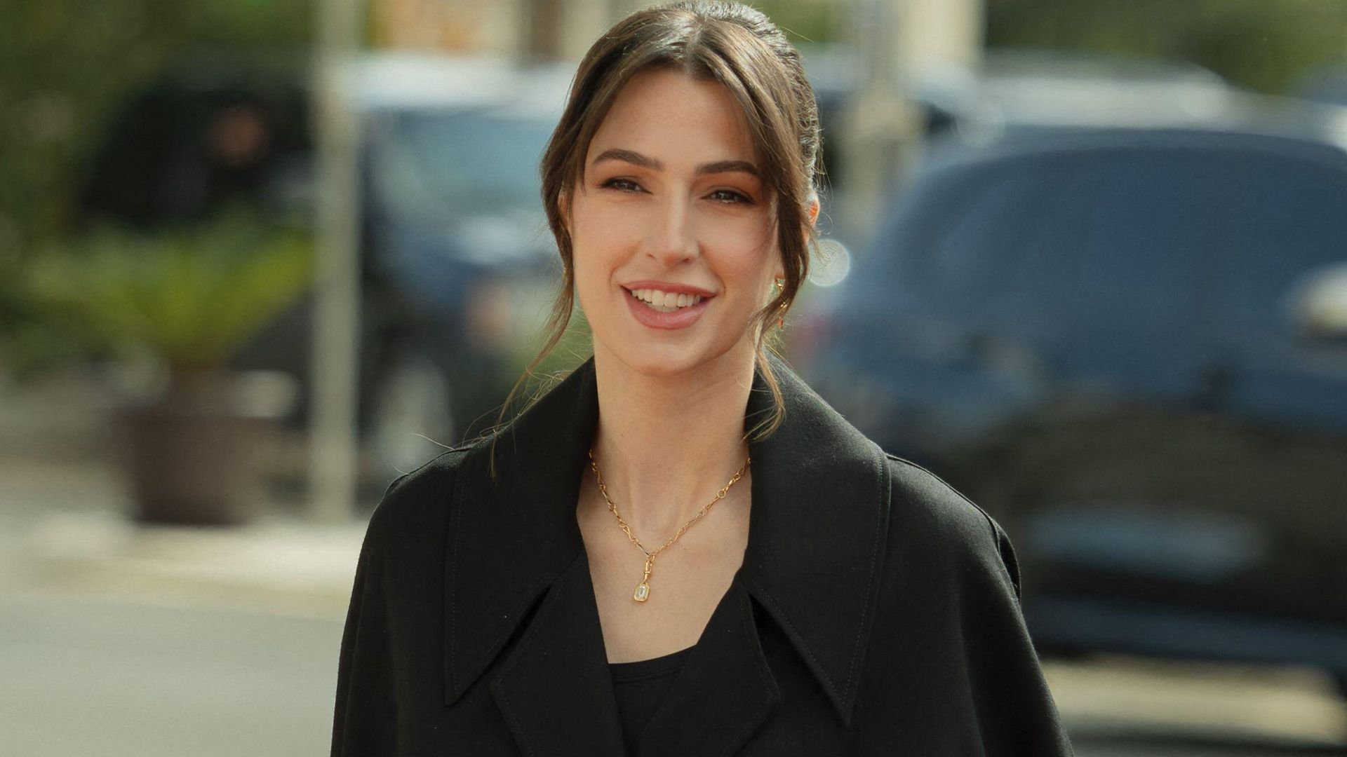 Jordan's Princess Rajwa stars in gorgeous new photo with baby daughter ...