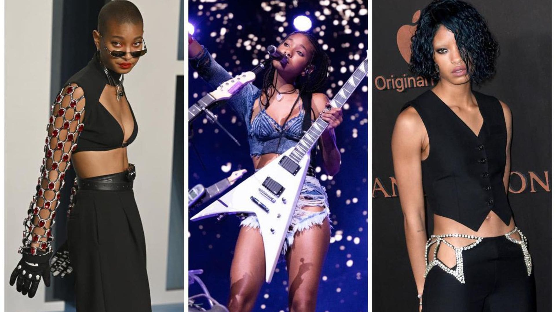 Willow Smith’s evolving style: From cool tween to stylish rock star