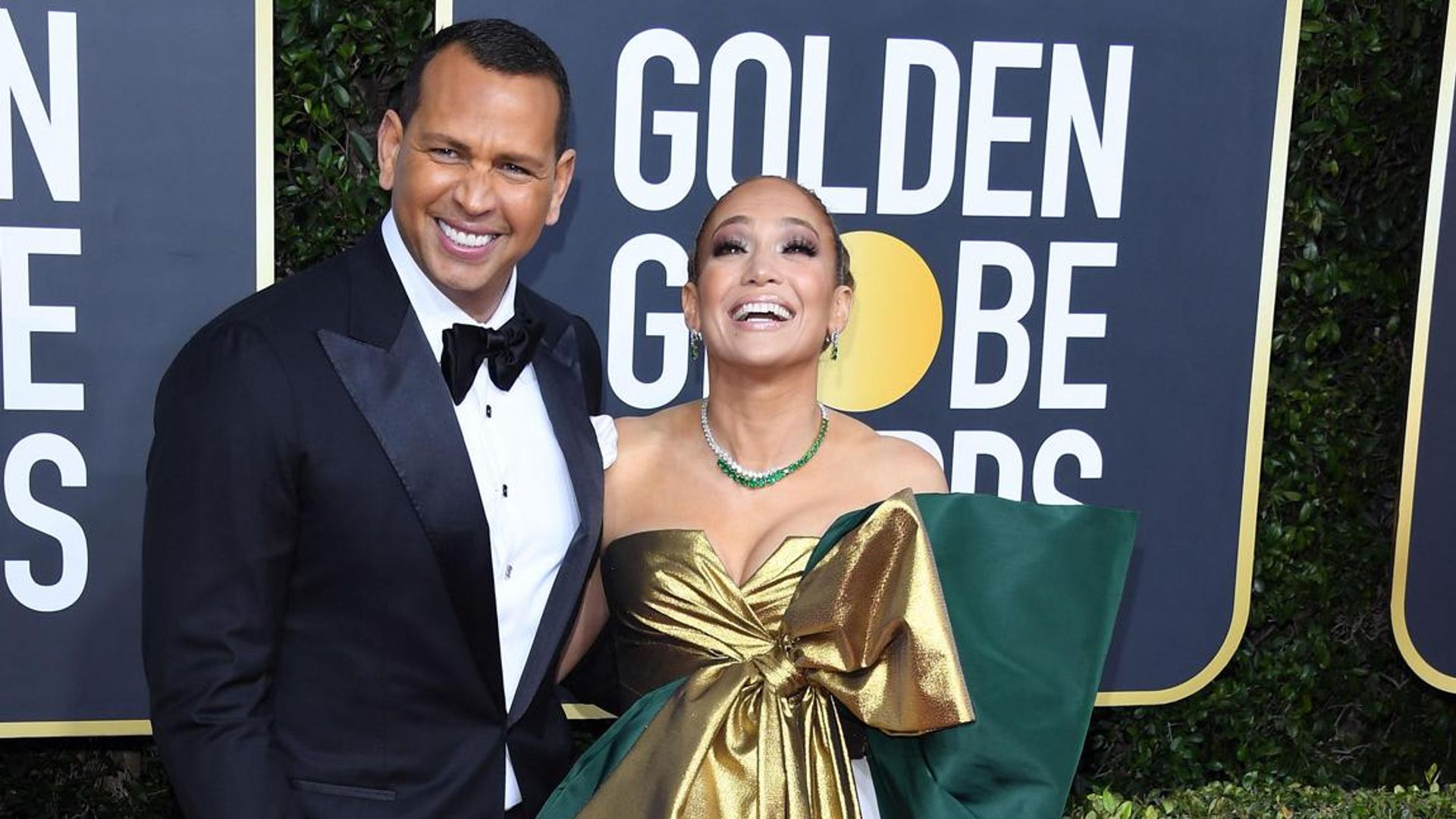 Alex Rodriguez writes sweet tribute to Jennifer Lopez following her Golden Globes loss