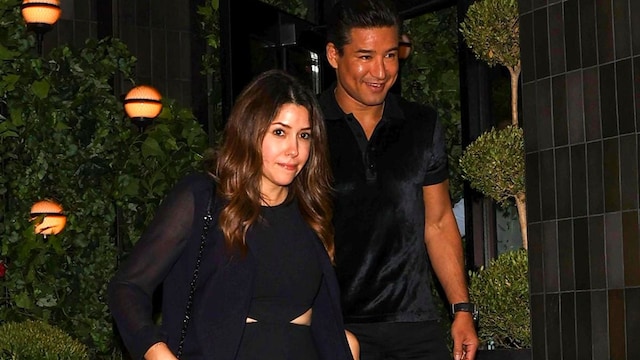 Johnny Depp's lawyer Camille Vasquez and Mario Lopez goes out for dinner in Los Angeles