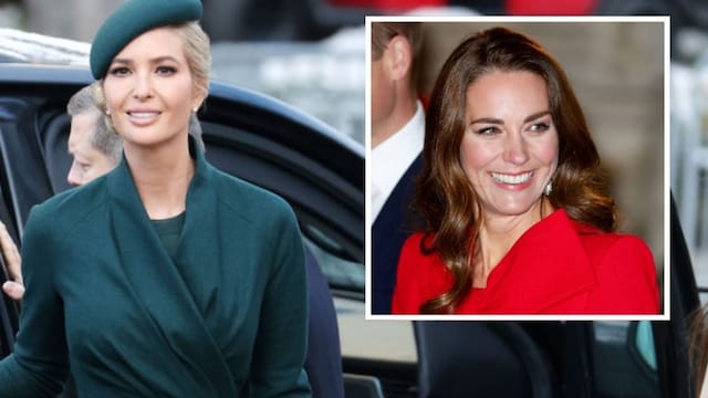 The Princess of Wales and Ivanka Trump