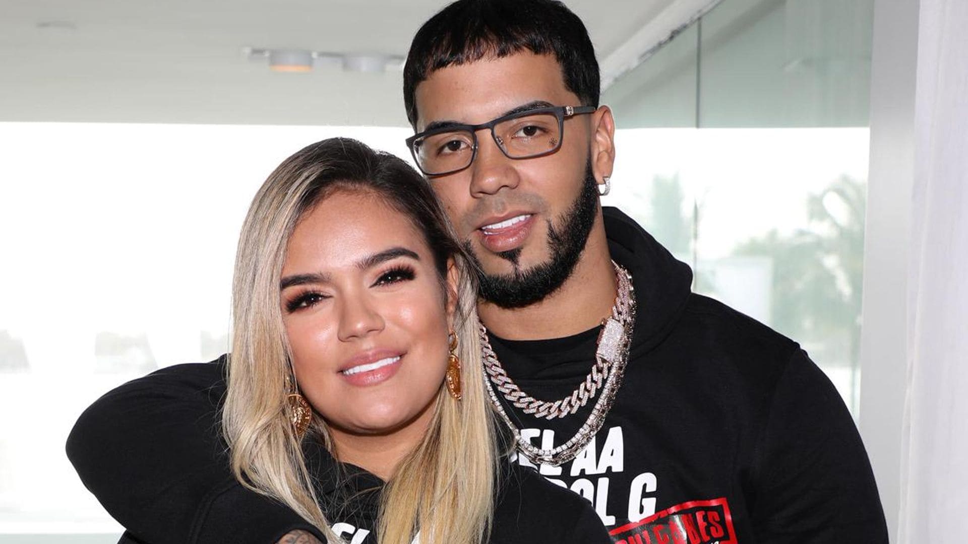 Karol G and Annuel AA heat up Miami for date night