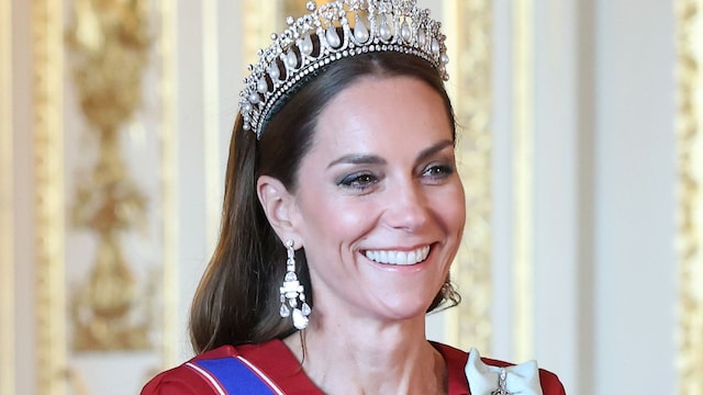 The Princess of Wales first tiara since 2023